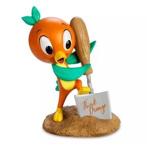 Disney Epcot Flower and Garden Festival 2022 Orange Bird Figure Think Orange New